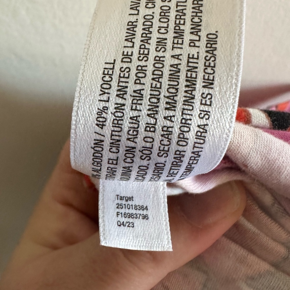 Diane Von Fürstenberg DVF X Target Pink Retro Wide Leg Collared Jumpsuit XXS - Picture 10 of 10